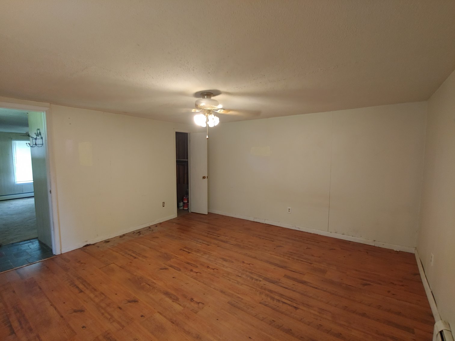 Image for 2 STORY VINYL SIDED HOME W/ 3 BR, 1½ BA -  2 PARCELS, COMBINED 5.79+/- ACRE LOT