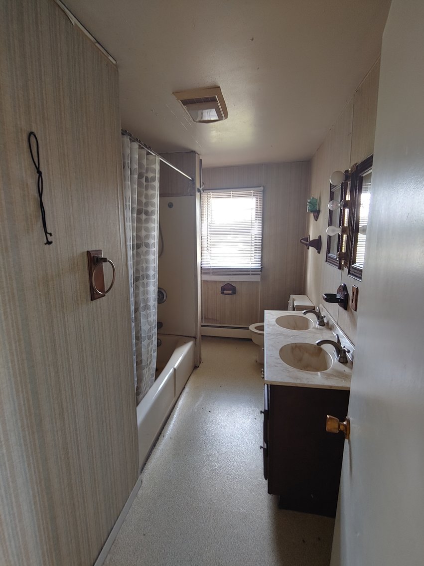 Image for 2 STORY VINYL SIDED HOME W/ 3 BR, 1½ BA -  2 PARCELS, COMBINED 5.79+/- ACRE LOT