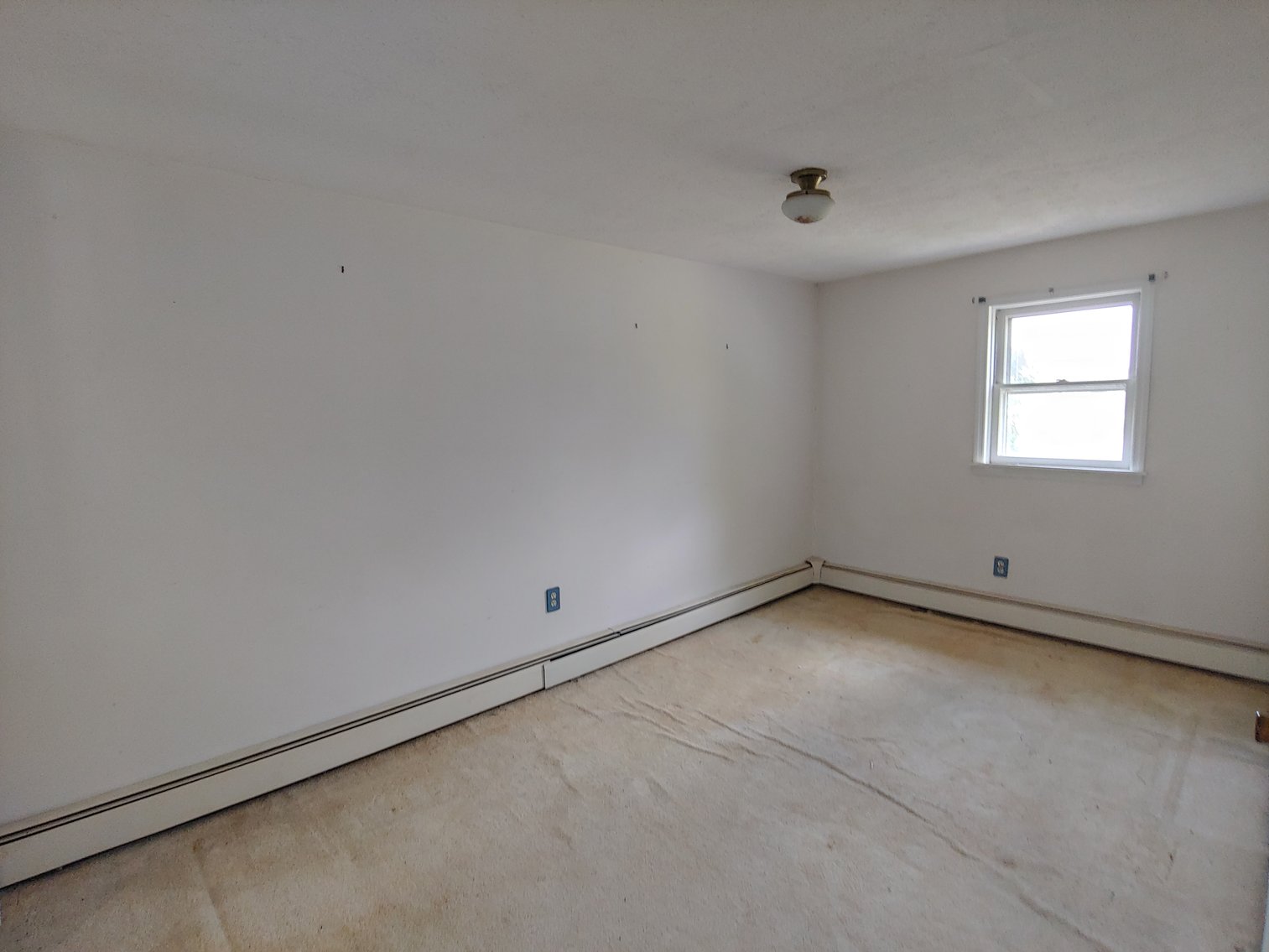 Image for 2 STORY VINYL SIDED HOME W/ 3 BR, 1½ BA -  2 PARCELS, COMBINED 5.79+/- ACRE LOT