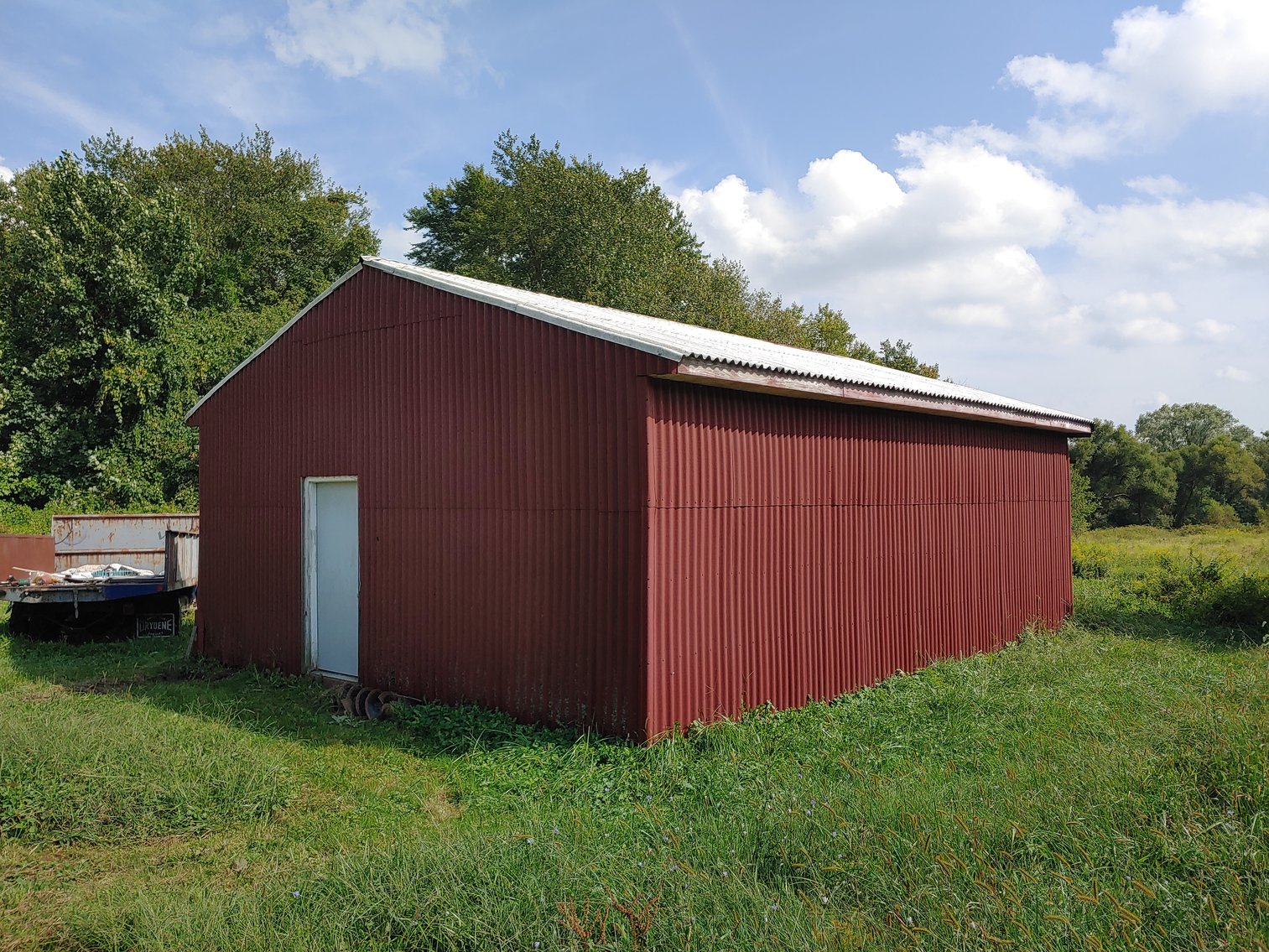 Image for 2 STORY VINYL SIDED HOME W/ 3 BR, 1½ BA -  2 PARCELS, COMBINED 5.79+/- ACRE LOT