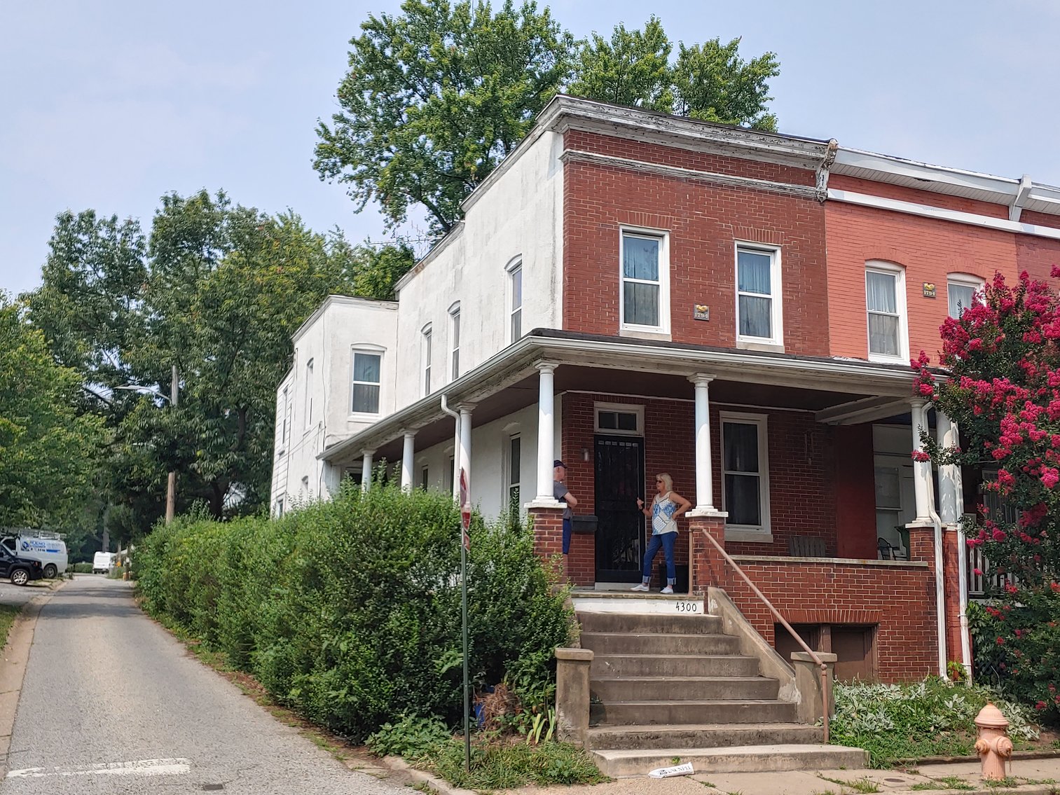 Image for 3 BR, 1¾ BA, 1660 SQ FT END UNIT BRICK TOWNHOME