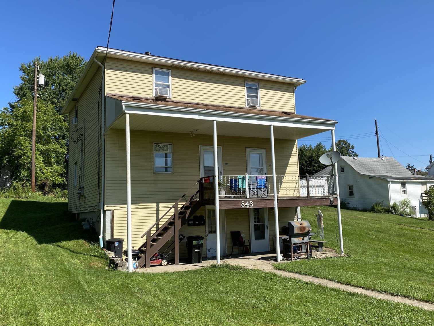 Image for SOLD $113,300 - Fully Occupied Triplex with Off-Street Parking