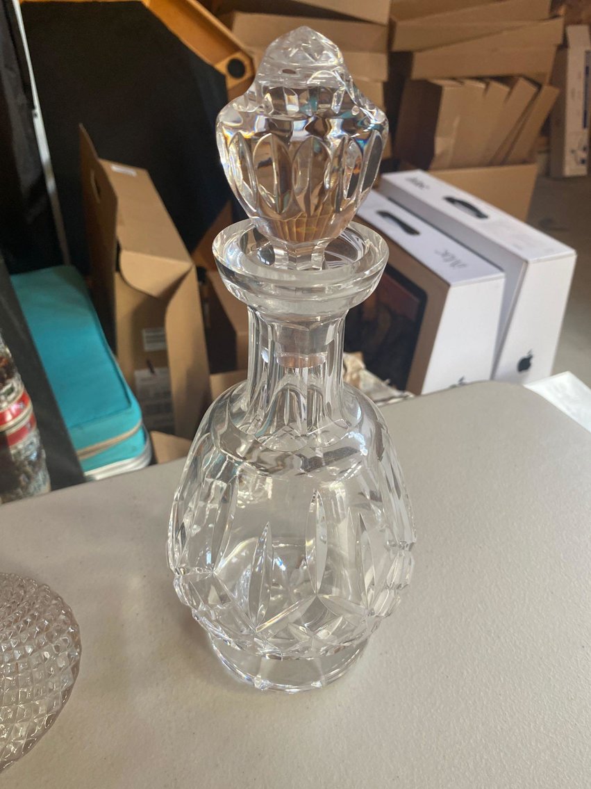 Image for Cut Glass Pieces, Furniture, Home Decor, Tools, Toys, (9) Golf Carts, Outdoor Items