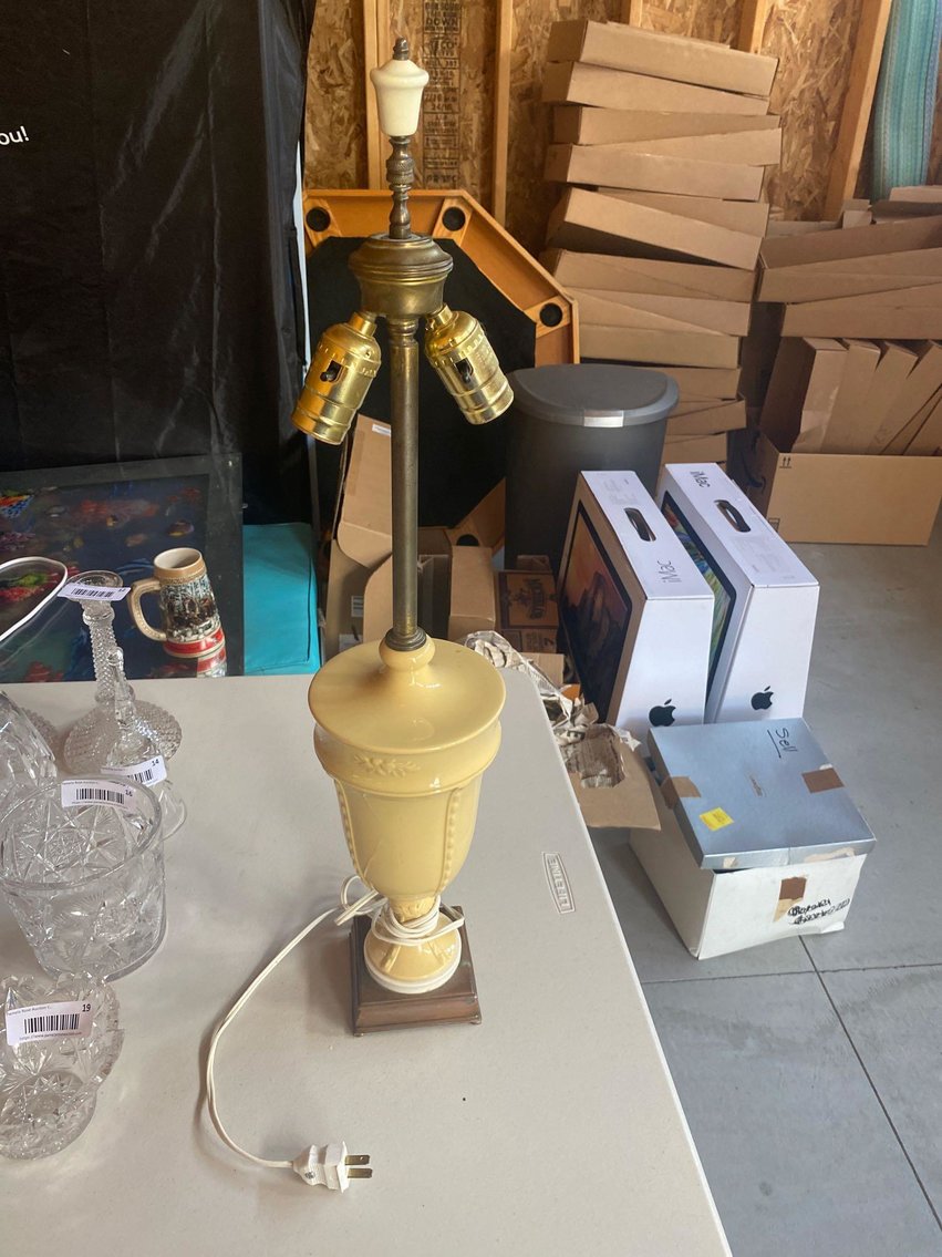 Image for Cut Glass Pieces, Furniture, Home Decor, Tools, Toys, (9) Golf Carts, Outdoor Items