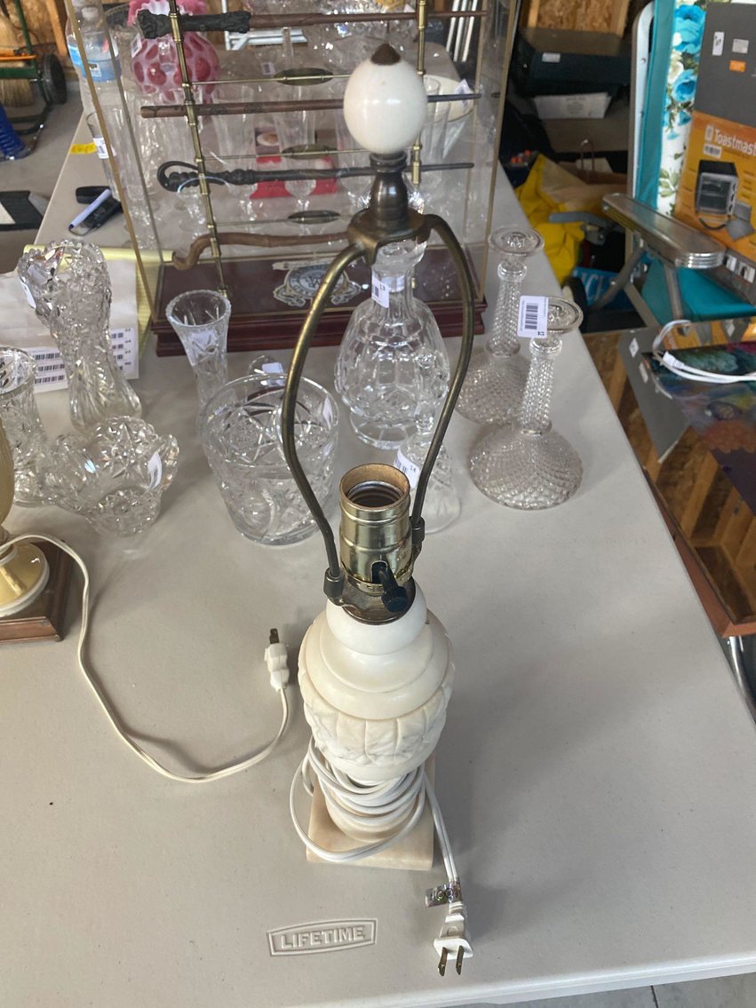 Image for Cut Glass Pieces, Furniture, Home Decor, Tools, Toys, (9) Golf Carts, Outdoor Items