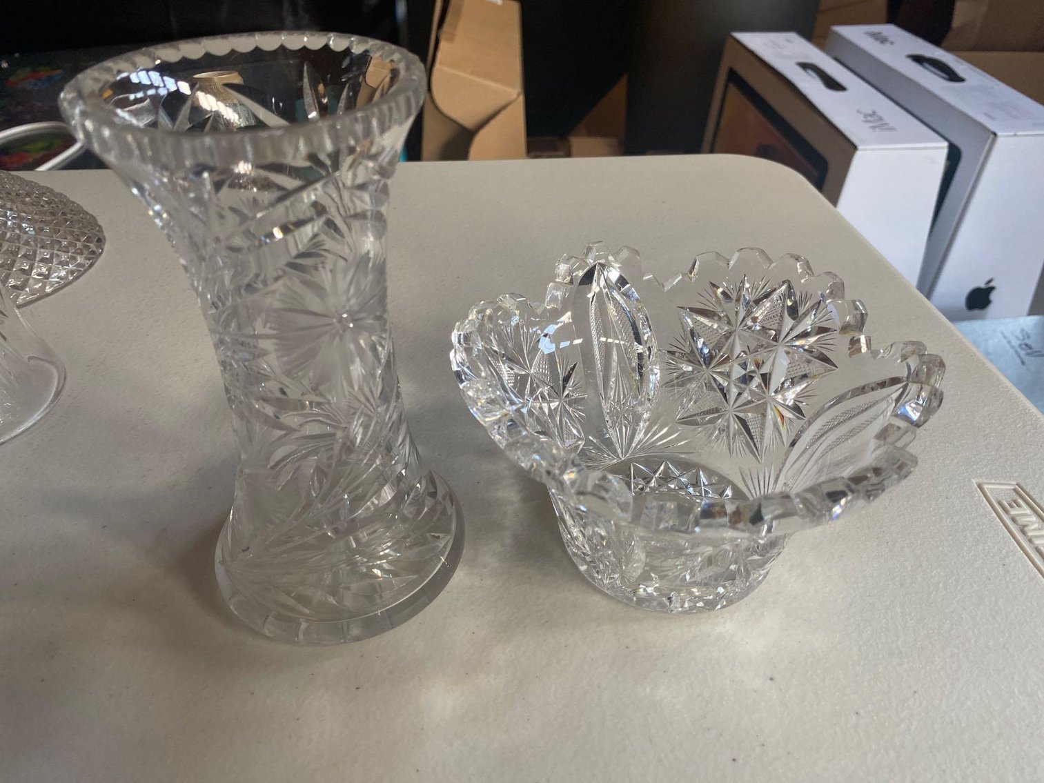 Image for Cut Glass Pieces, Furniture, Home Decor, Tools, Toys, (9) Golf Carts, Outdoor Items