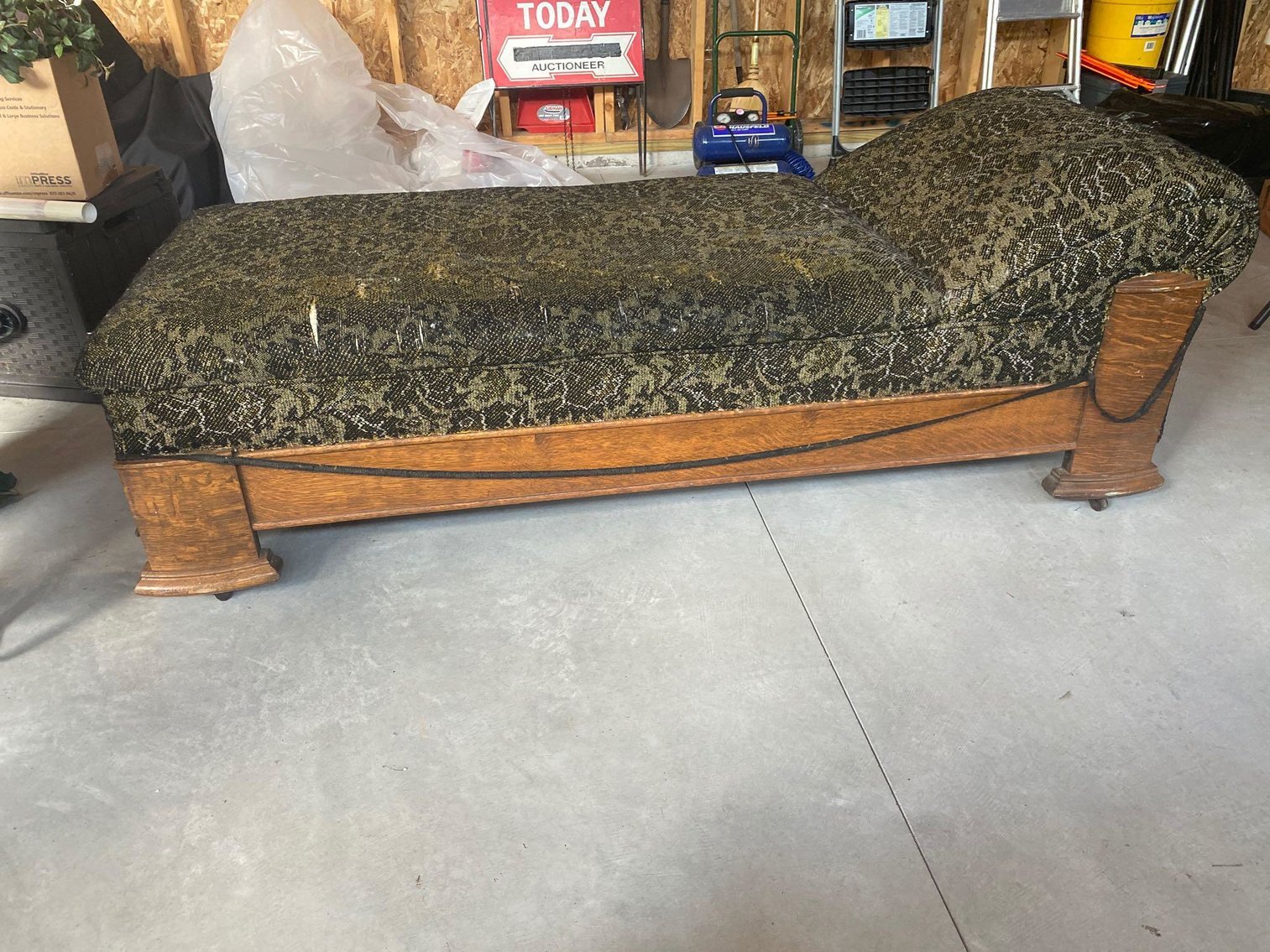 Image for Cut Glass Pieces, Furniture, Home Decor, Tools, Toys, (9) Golf Carts, Outdoor Items