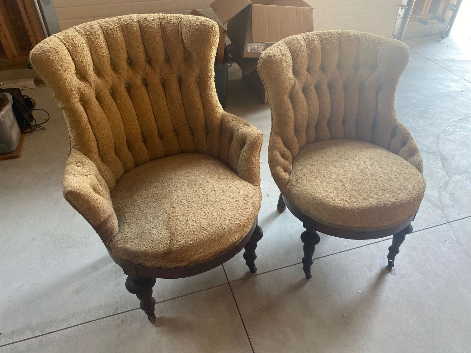 Image for Cut Glass Pieces, Furniture, Home Decor, Tools, Toys, (9) Golf Carts, Outdoor Items