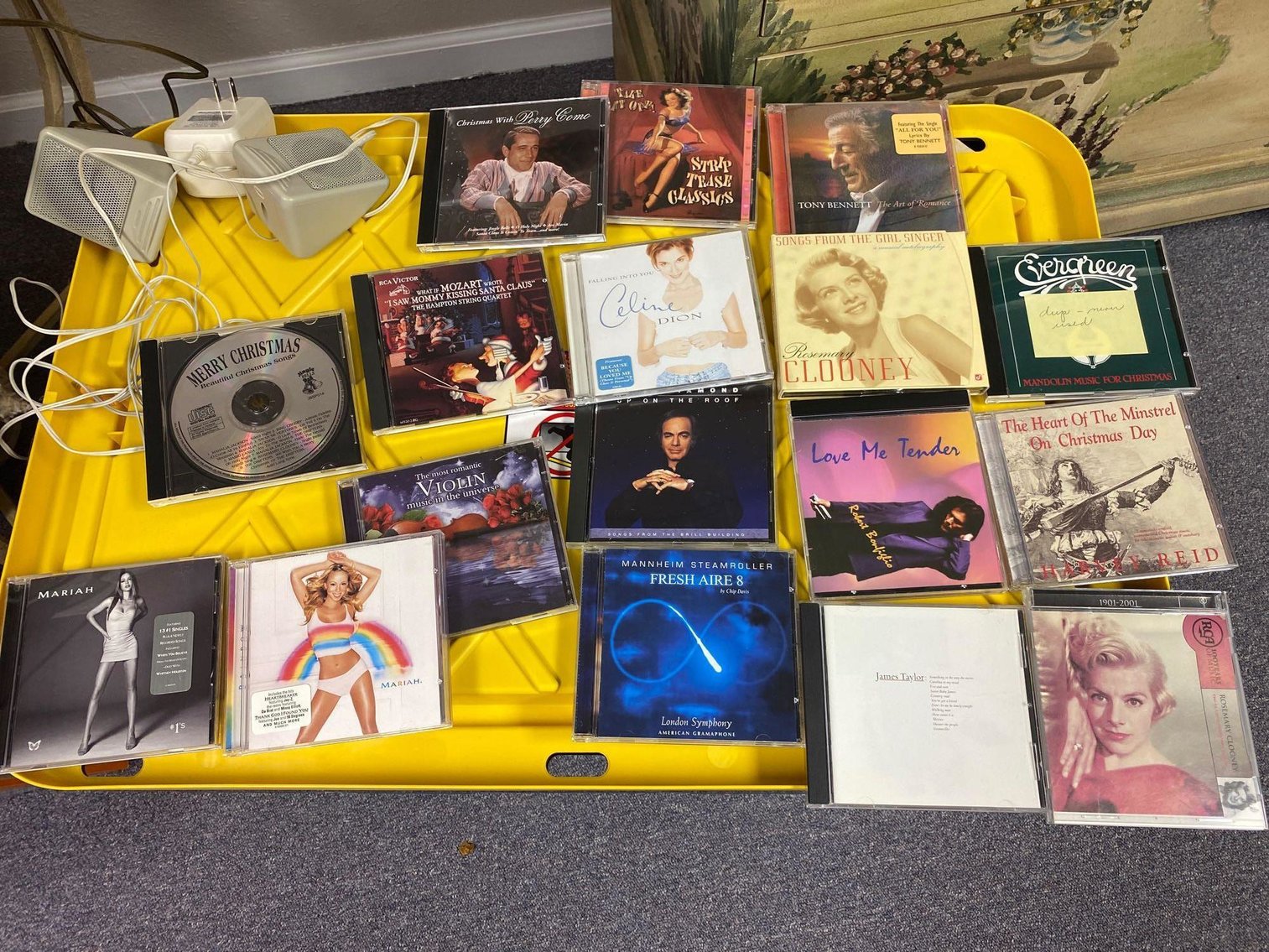 Image for Cut Glass Pieces, Furniture, Home Decor, Tools, Toys, (9) Golf Carts, Outdoor Items