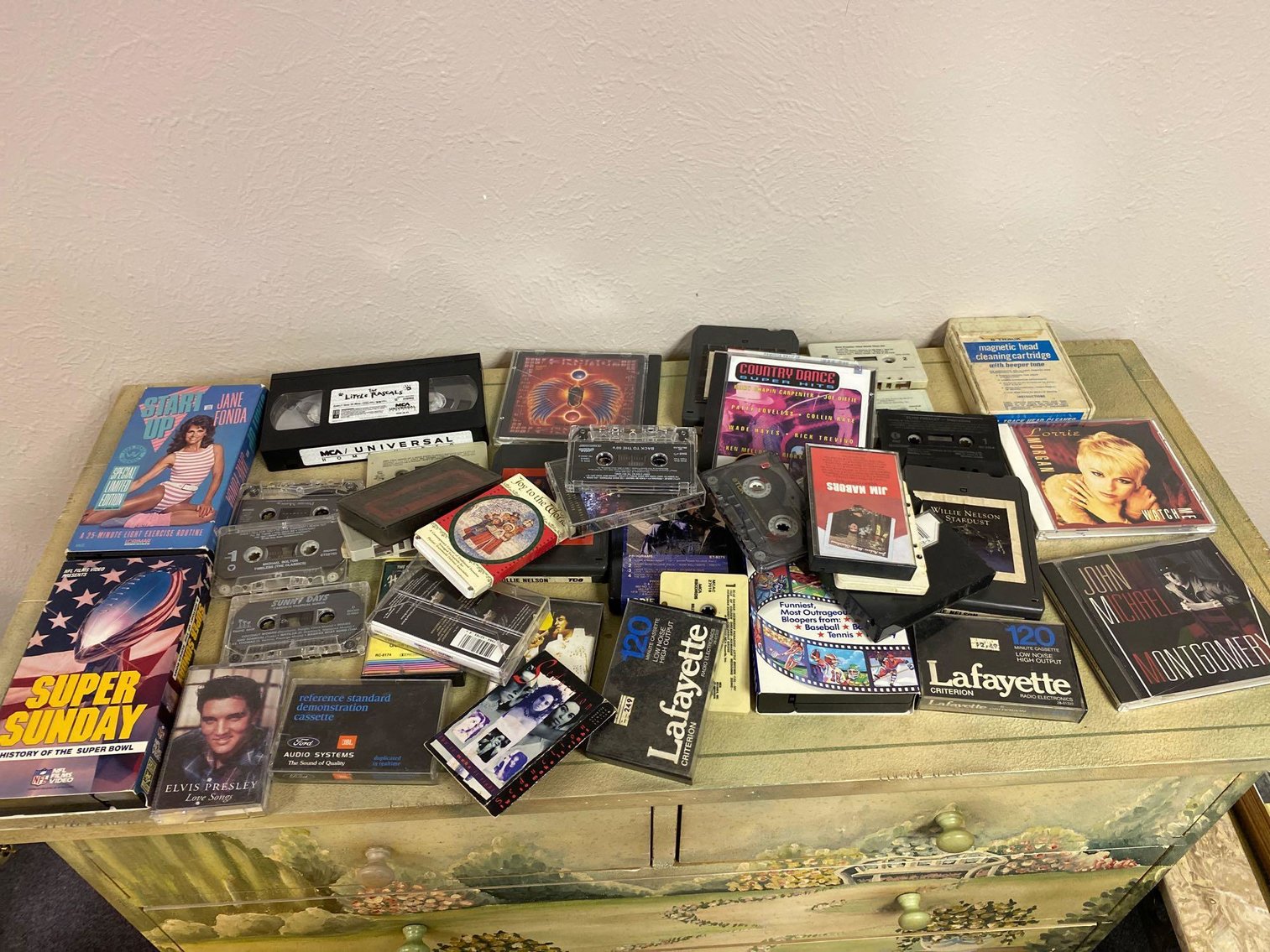 Image for Cut Glass Pieces, Furniture, Home Decor, Tools, Toys, (9) Golf Carts, Outdoor Items