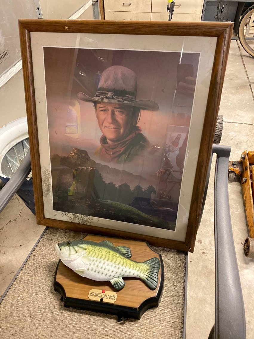 Image for Cut Glass Pieces, Furniture, Home Decor, Tools, Toys, (9) Golf Carts, Outdoor Items