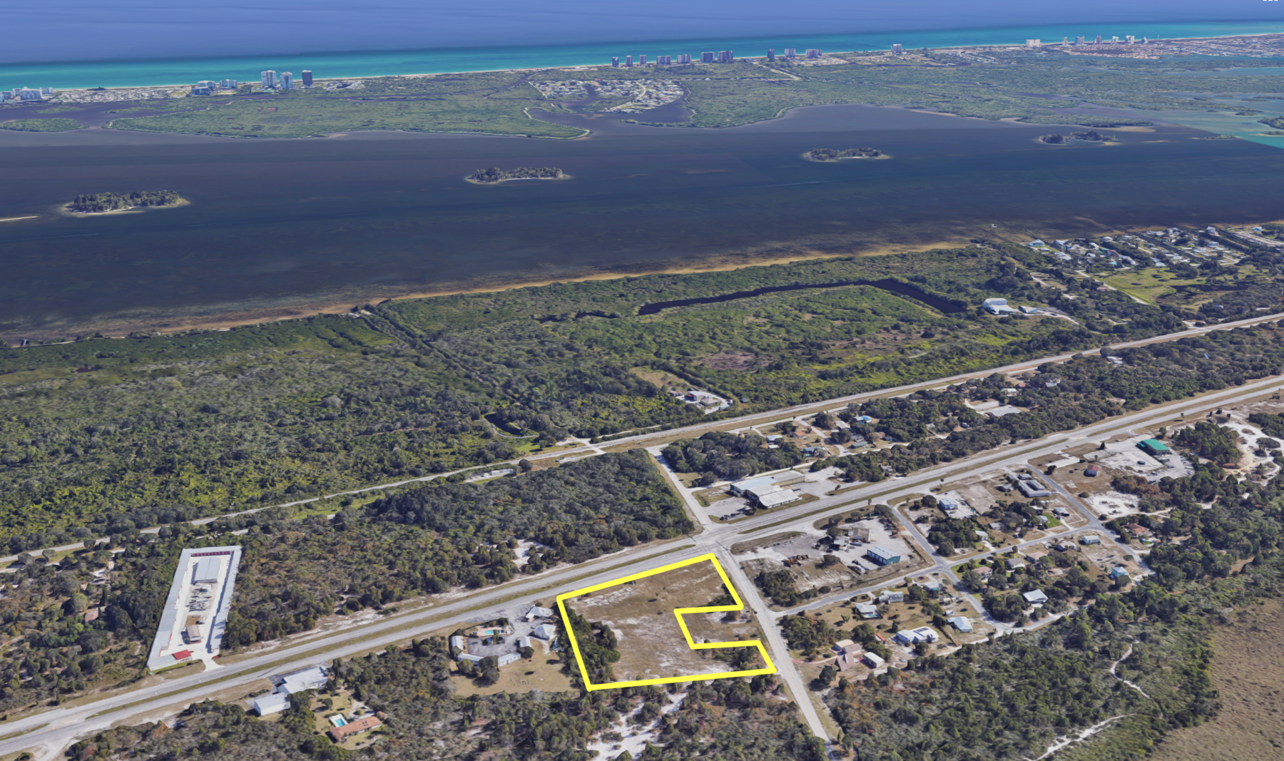 Image for Absolute Auction of 5+ Commercial Acres on US Highway 1!