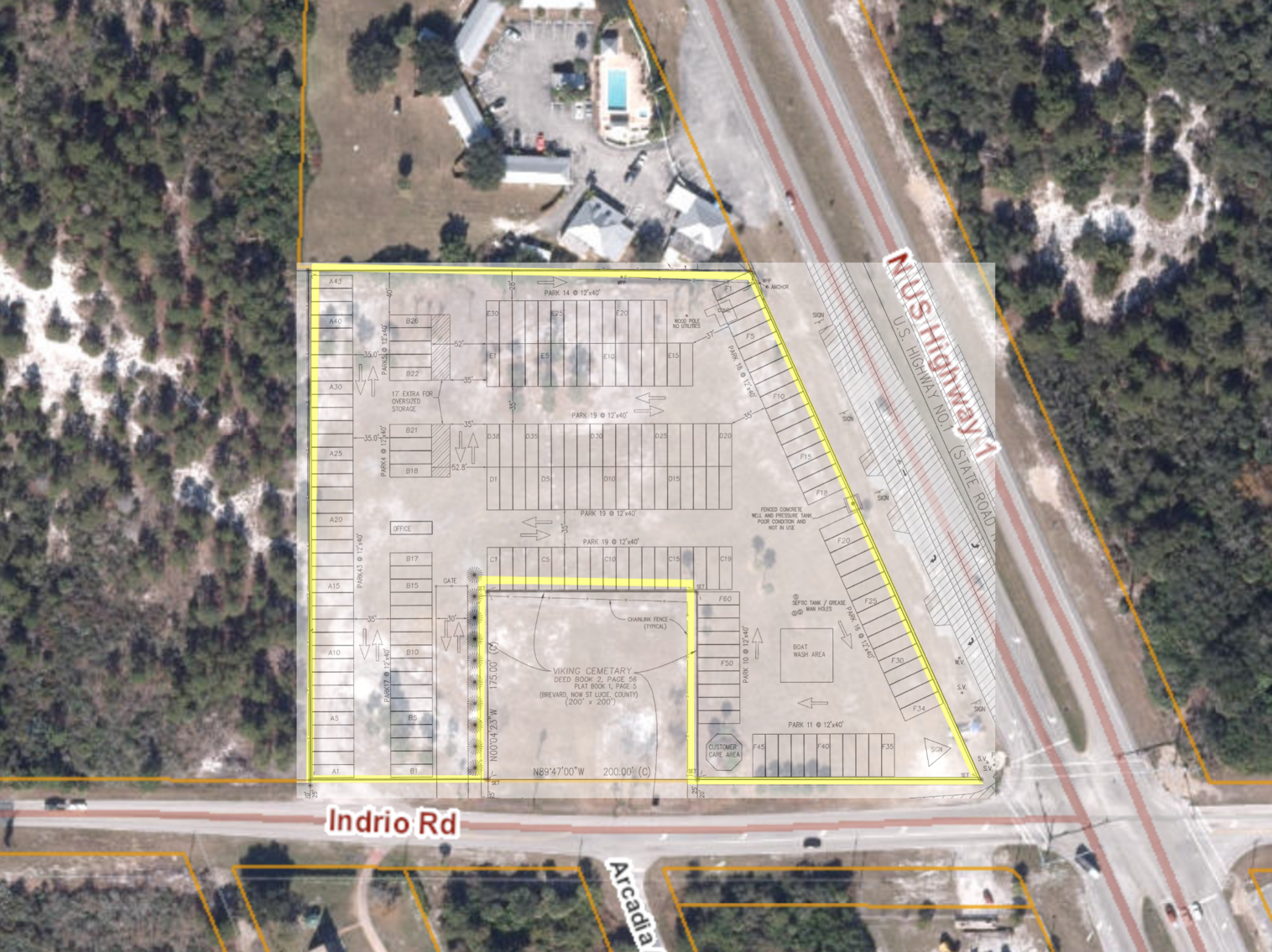 Image for Absolute Auction of 5+ Commercial Acres on US Highway 1!