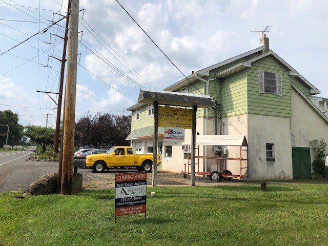 Image for Open House: Commercial Real Estate | Frey Auto Repair Shop | 1669 N. Old Bethlehem Pike, Quakertown PA 18951