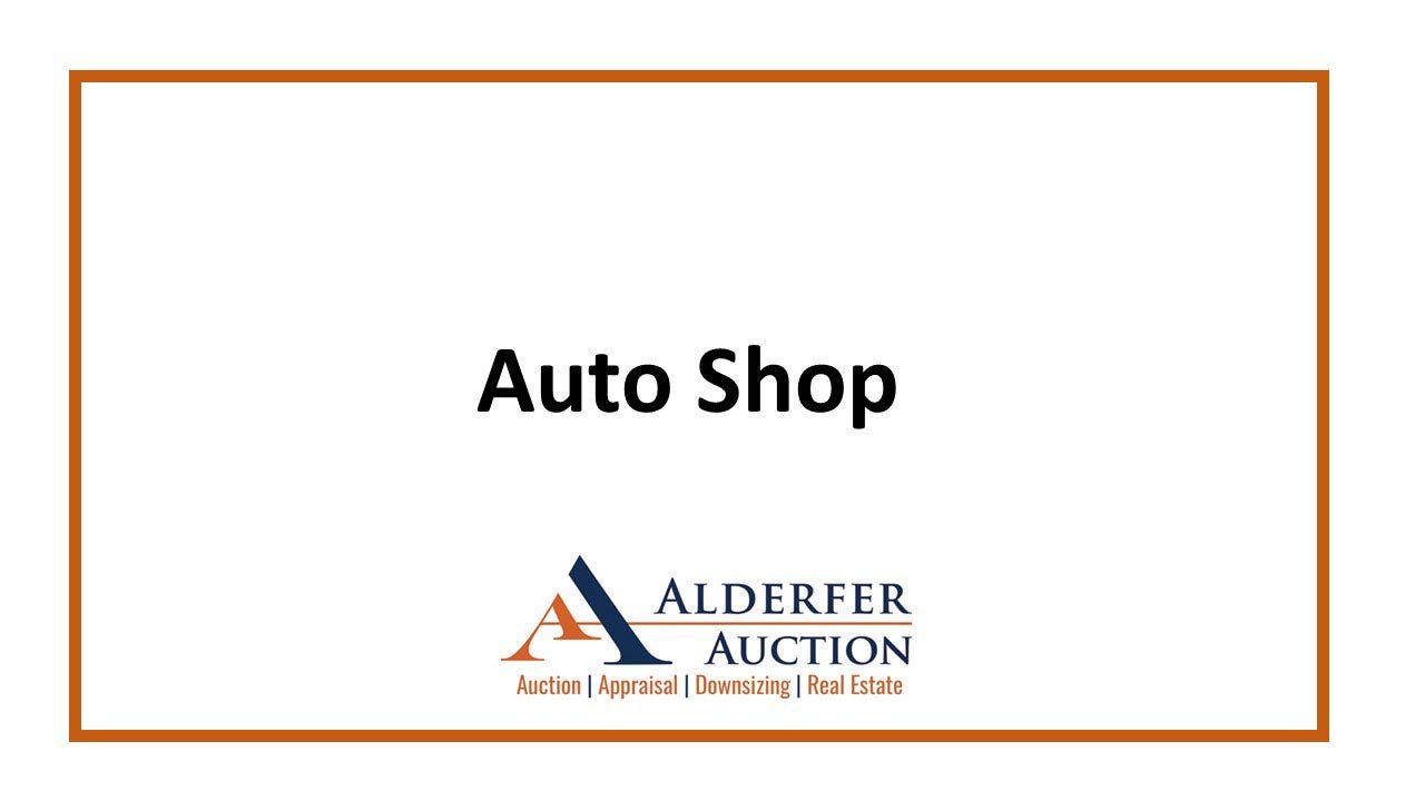 Image for Open House: Commercial Real Estate | Frey Auto Repair Shop | 1669 N. Old Bethlehem Pike, Quakertown PA 18951