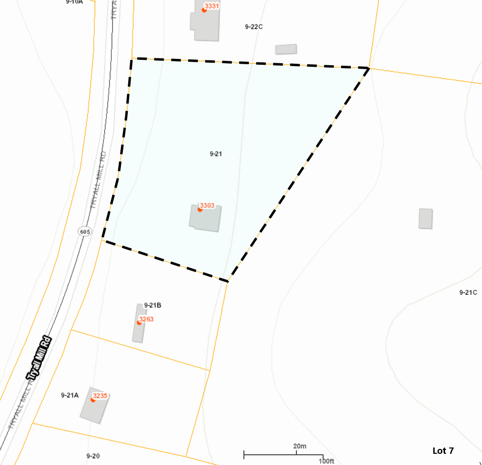 Image for 3303 Tryall Mill Rd - County of Greensville - Tax Map # 9-21