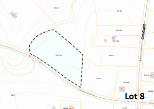 Image for Property on Church Spring Rd - County of Greensville - Tax Map # 54-1-1A