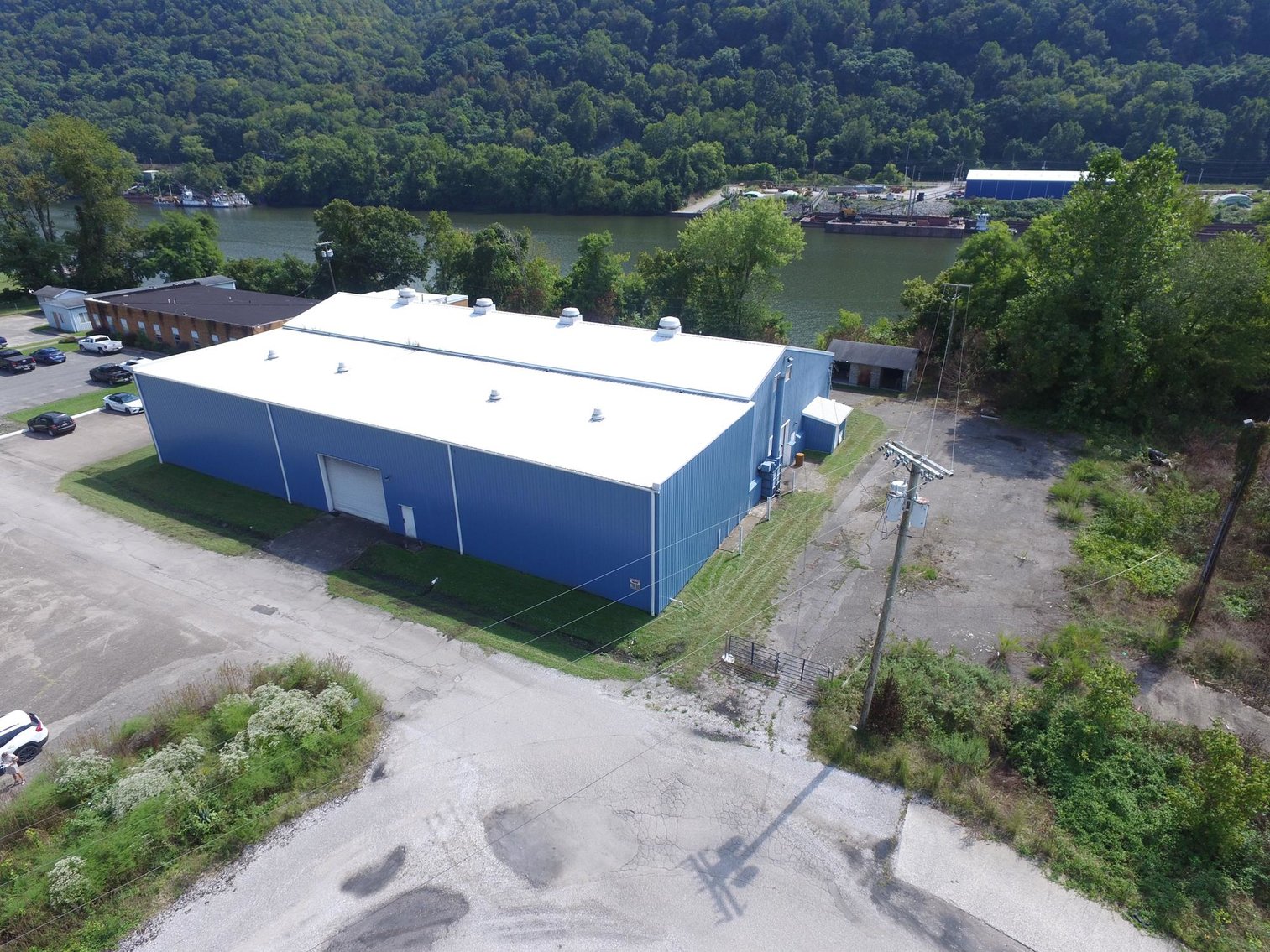 Image for SOLD $330,000 - 20,000+/- Sq Ft Warehouse on the Kanawha River