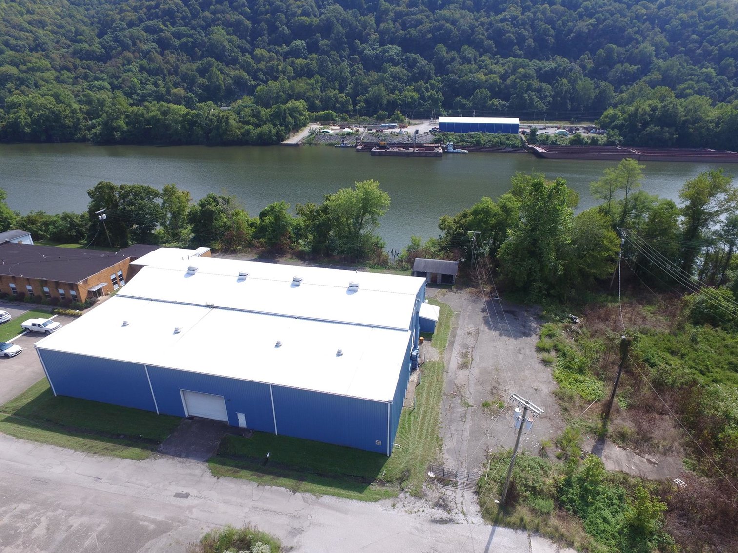 Image for SOLD $330,000 - 20,000+/- Sq Ft Warehouse on the Kanawha River