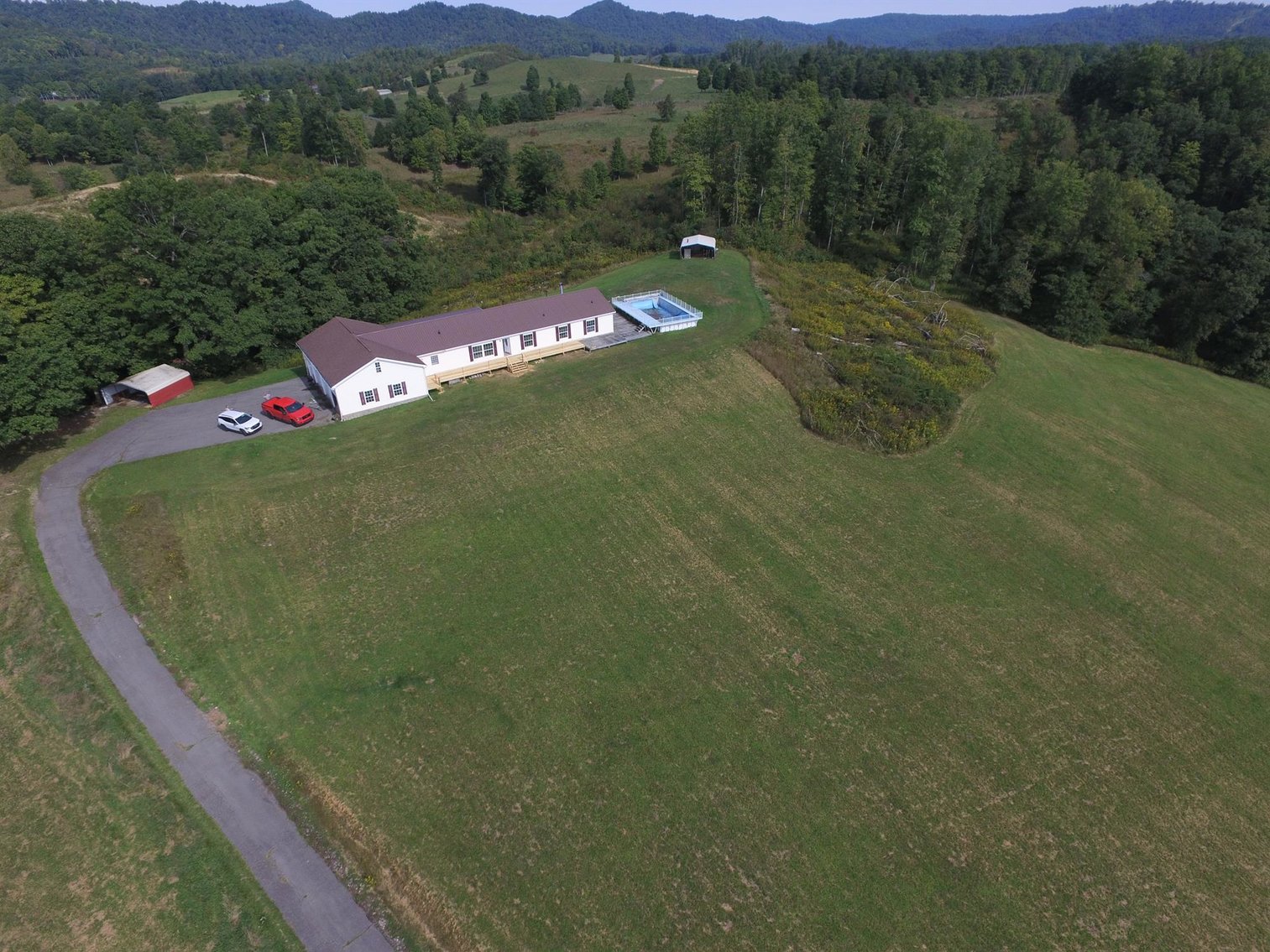 Image for SOLD $126,500 - 4 Bedroom on 7.44+/- Acres with Beautiful Views