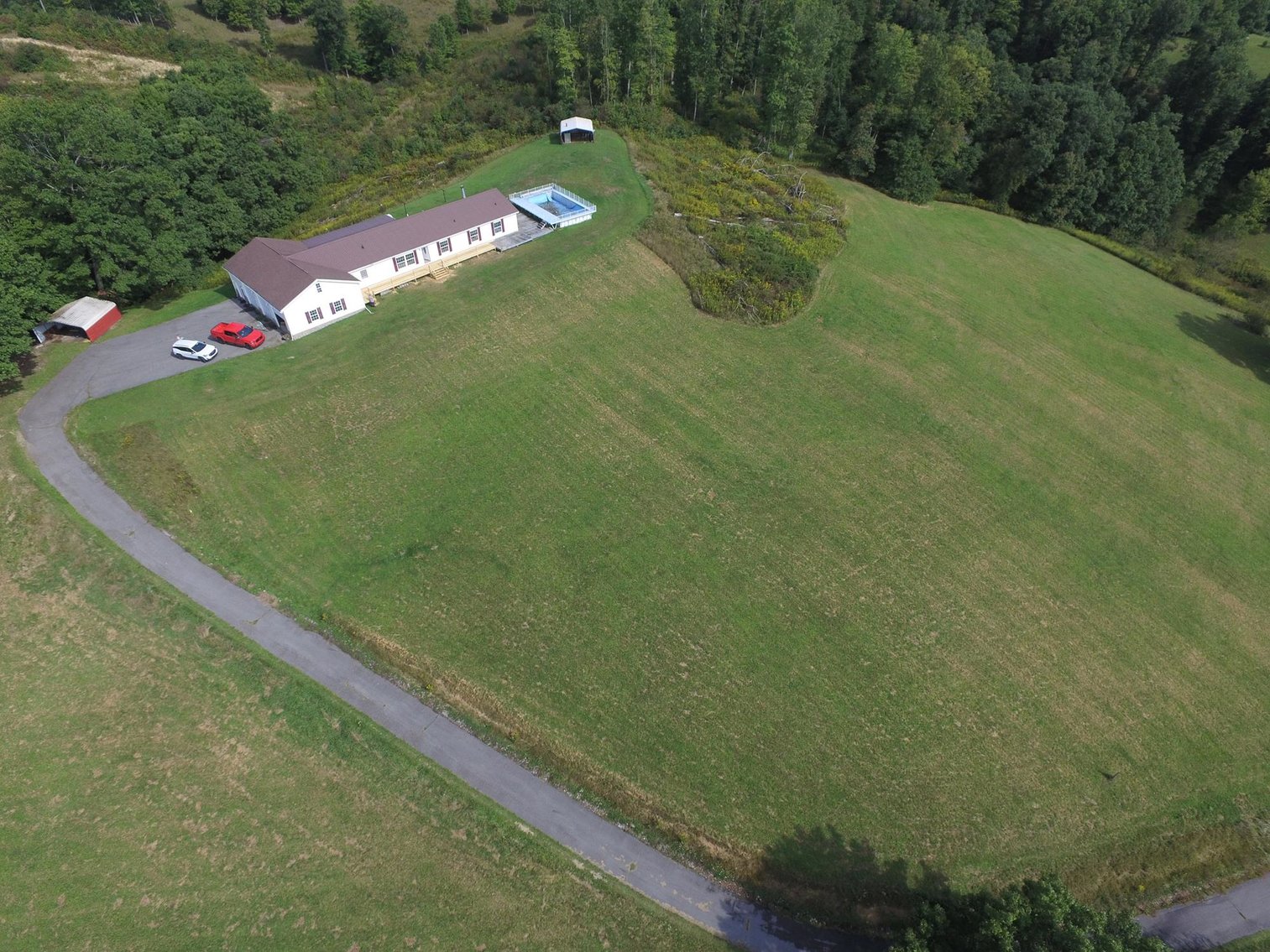 Image for SOLD $126,500 - 4 Bedroom on 7.44+/- Acres with Beautiful Views