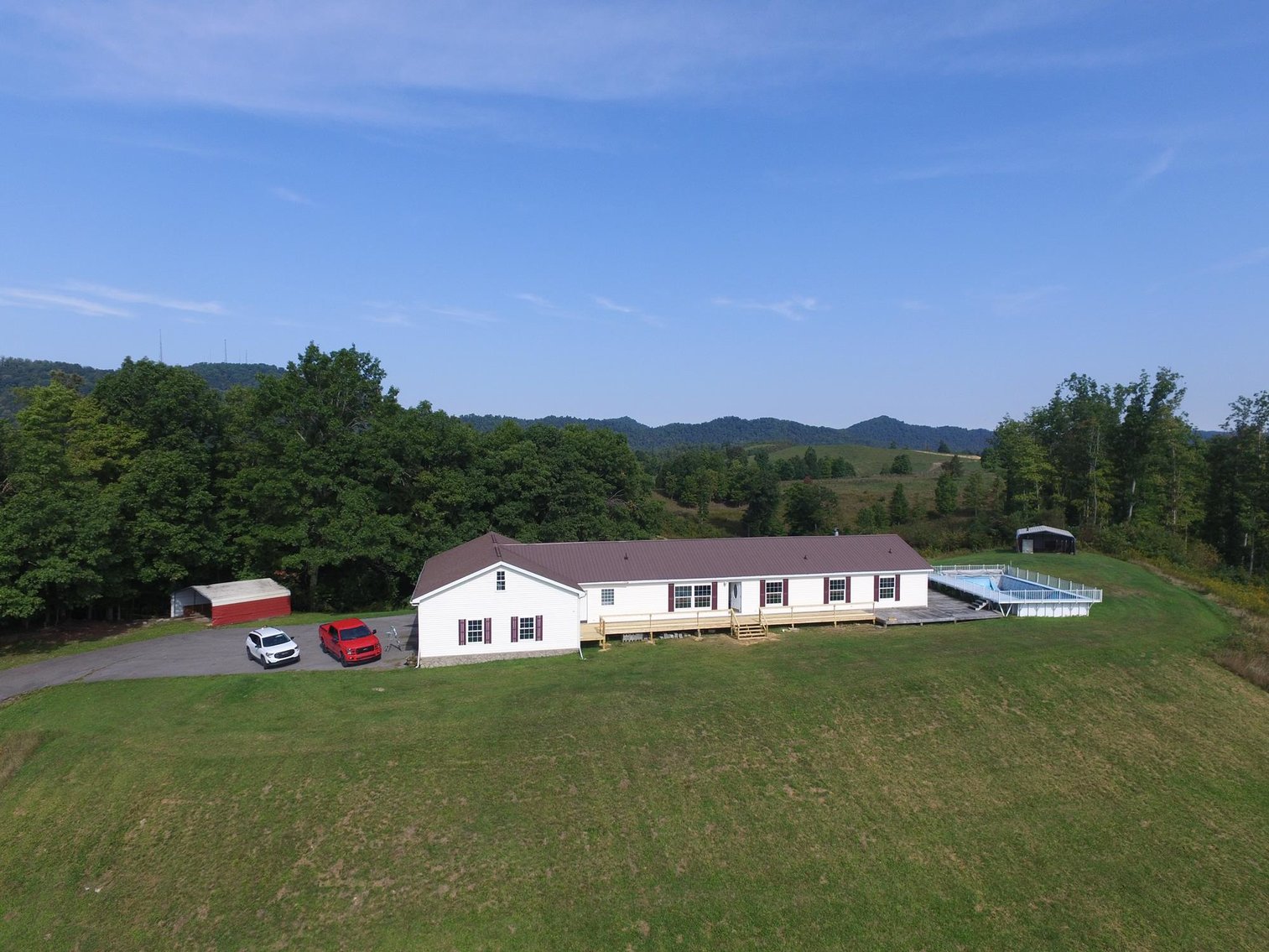 Image for SOLD $126,500 - 4 Bedroom on 7.44+/- Acres with Beautiful Views