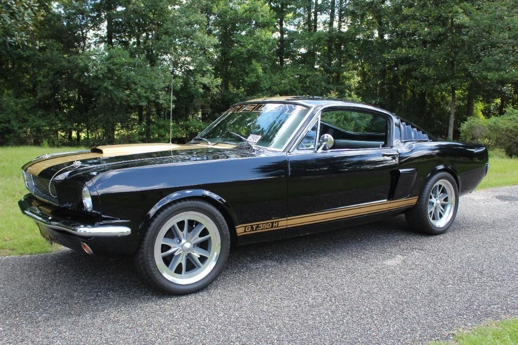 1966 FORD SHELBY GT350H MUSTANG "TRIBUTE"