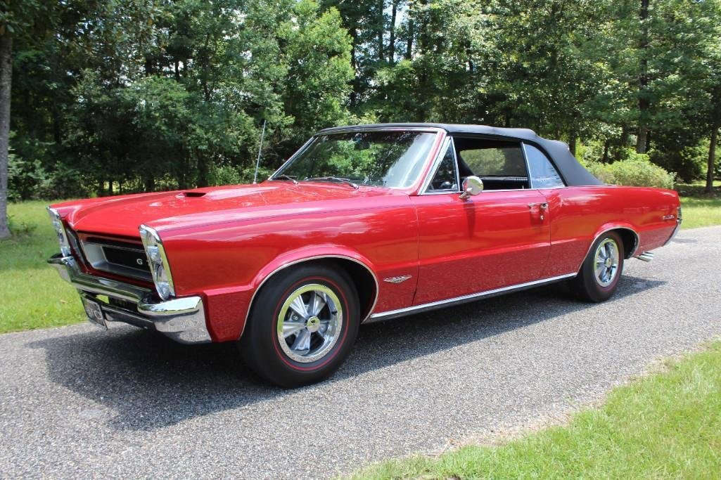 1965 PONTIAC GTO CONVERTIBLE