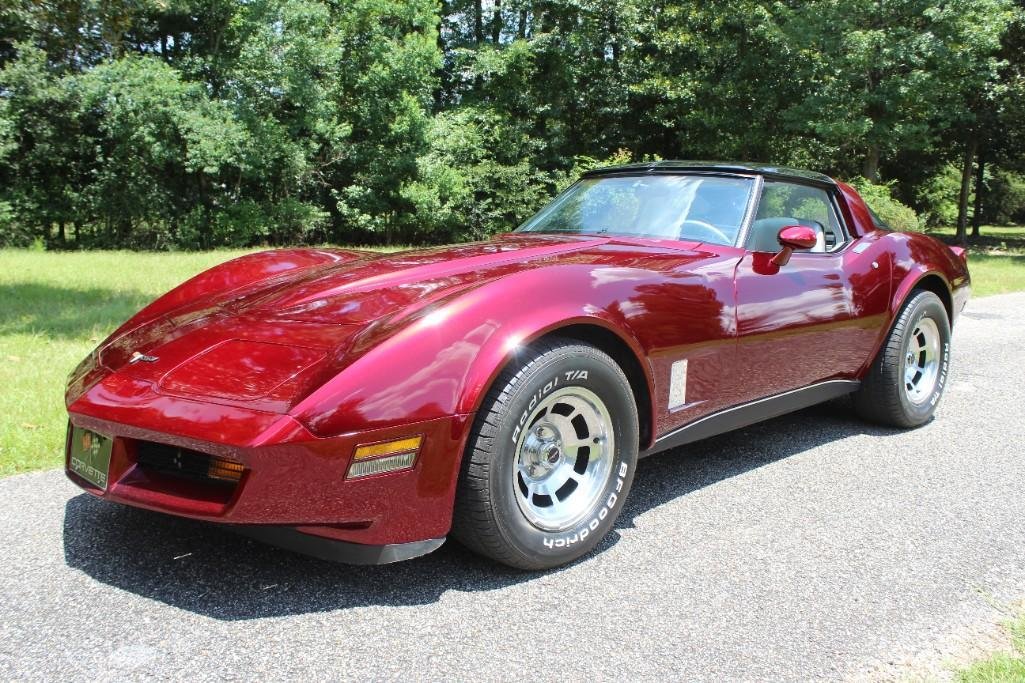 1981 CHEVROLET CORVETTE