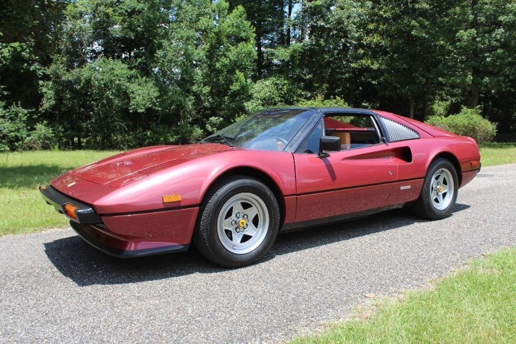 1982 FERRARI 308 GTSI