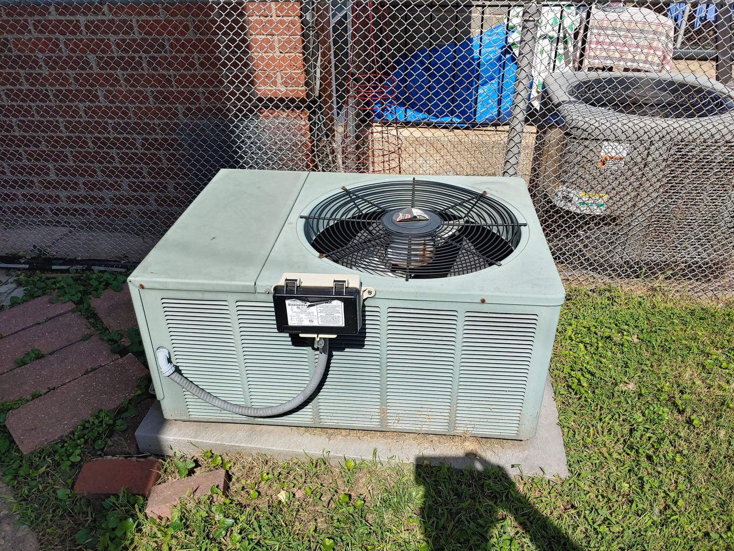 Image for 3 BR, 1.5 BA CENTER UNIT BRICK TOWNHOME