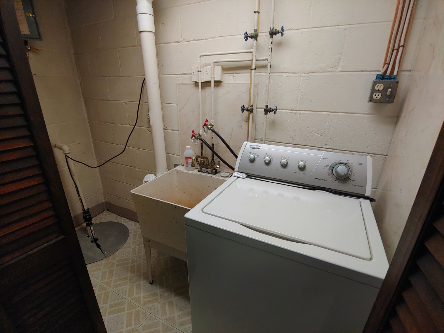 Image for 3 BR, 1.5 BA CENTER UNIT BRICK TOWNHOME