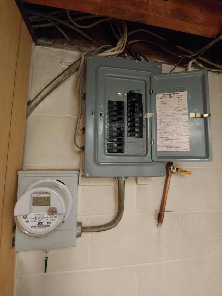 Image for 3 BR, 1.5 BA CENTER UNIT BRICK TOWNHOME