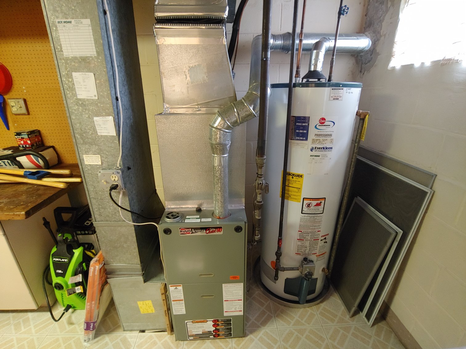 Image for 3 BR, 1.5 BA CENTER UNIT BRICK TOWNHOME