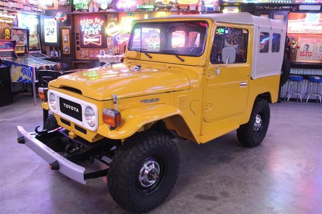 1980 Toyota FJ40L-KC
