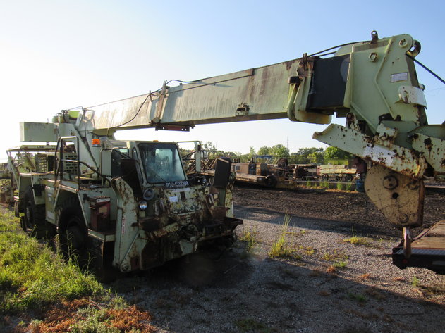 Image for Rail Maintenance Equipment | Indianapolis, IN | Tie Handlers, Rail Heaters, Tampers & More | ONLINE AUCTION