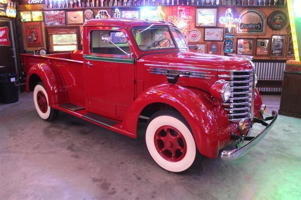 1948 DIAMOND T MODEL 201