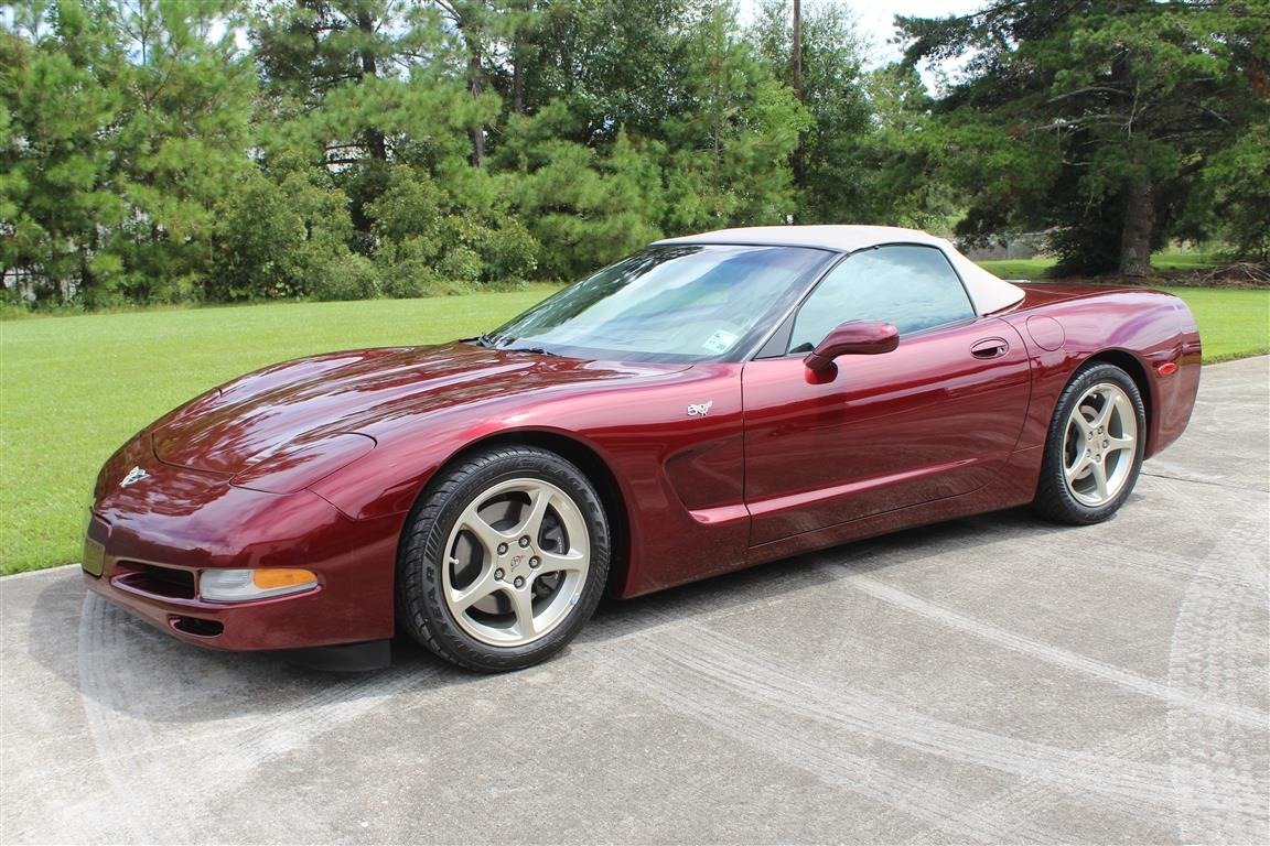 2003 CHEVROLET CORVETTE CONVERTIBLE | 50th ANNIVERSARY EDITION