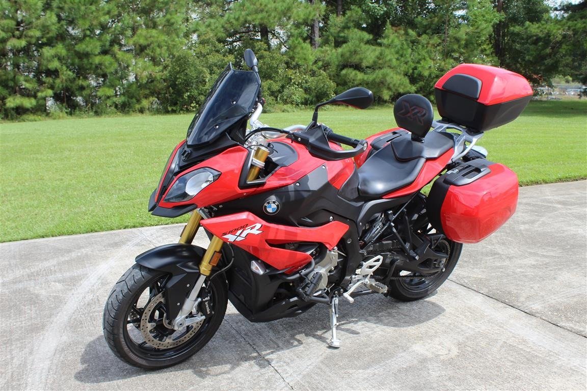 2016 BMW S1000XR 