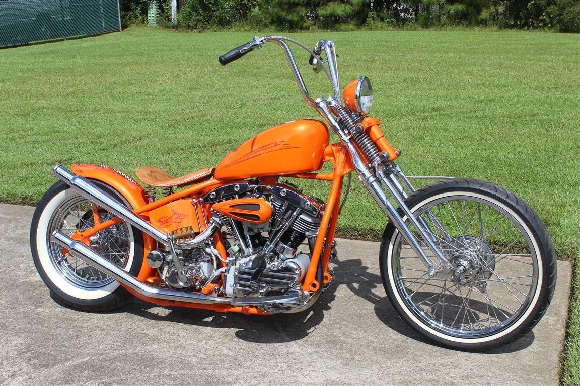 1979 HARLEY DAVIDSON SHOVEL HEAD CUSTOM BOBBER