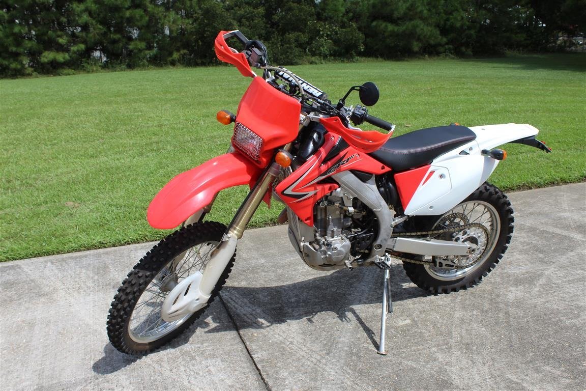 2009 HONDA 450X