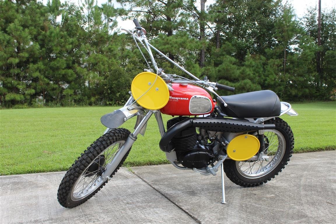 1971 HUSQUARVA 400 CROSS