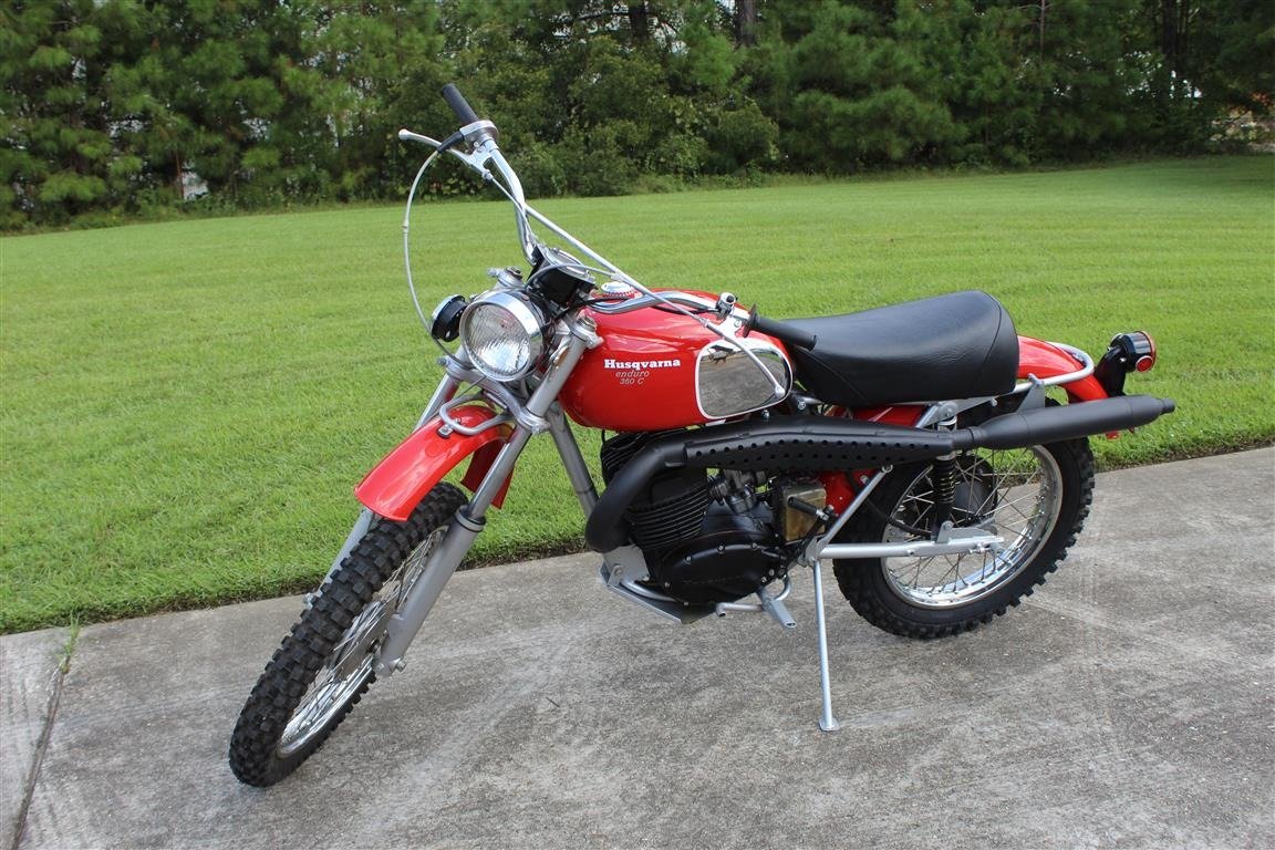 1971 HUSQUARVA 360C ENDURO