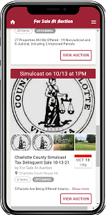 Image for Charlotte County Simulcast Tax Delinquent Sale 10-13-21