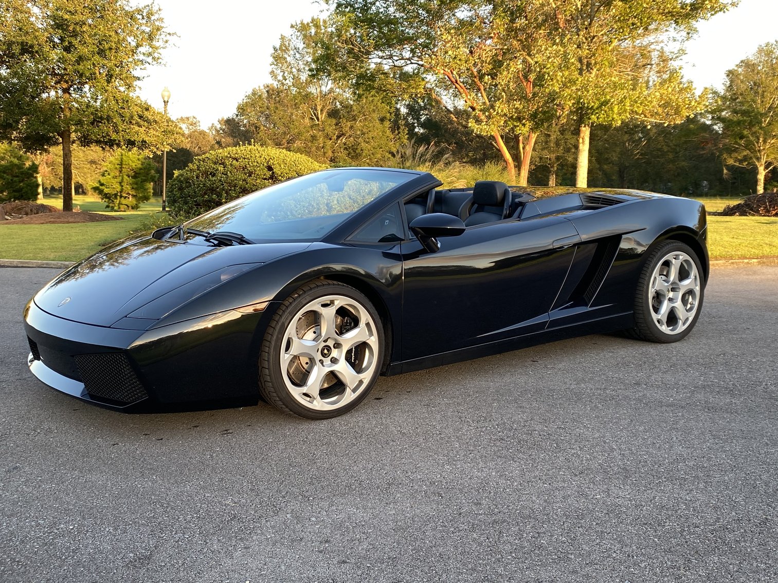 2007 LAMBORGHINI GALLARDO SPIDER