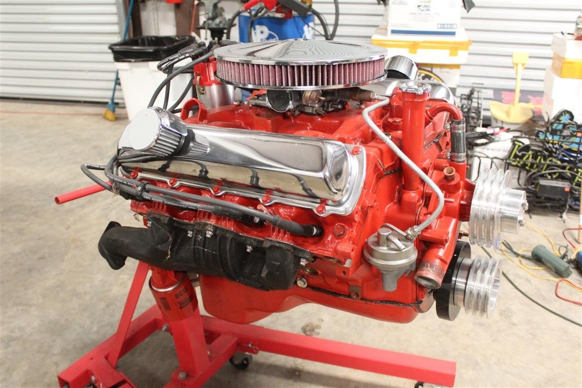 Dynoed Original Engine, Spare 425HP (Fits Lot 97)