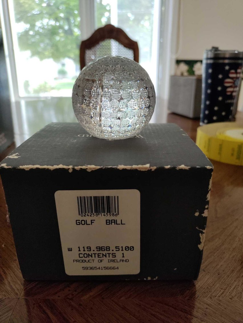 Image for Golf Accessories and Decor, Furniture, Glass, Tools, Jewelry