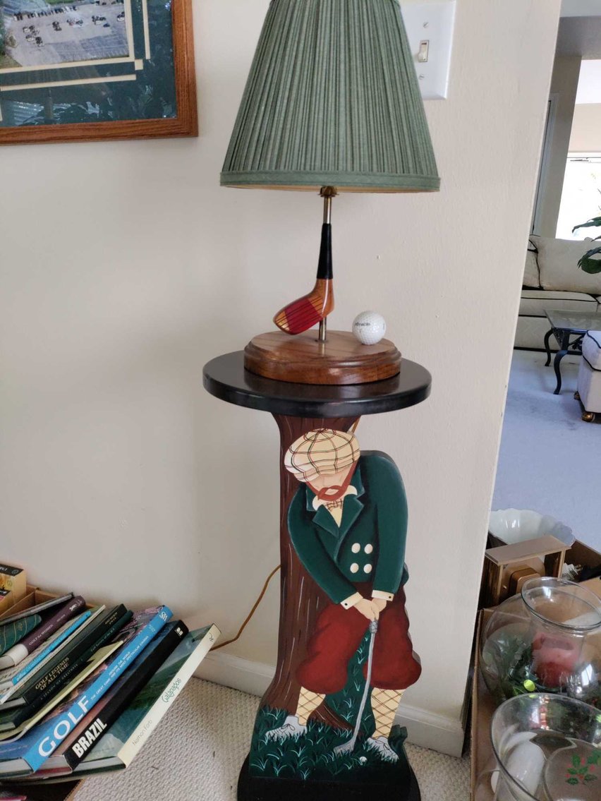 Image for Golf Accessories and Decor, Furniture, Glass, Tools, Jewelry