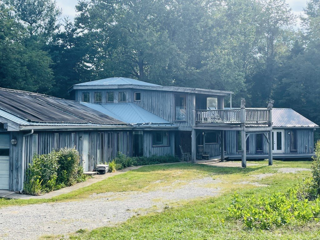 Custom Home with 38 Acres on Walkers Creek