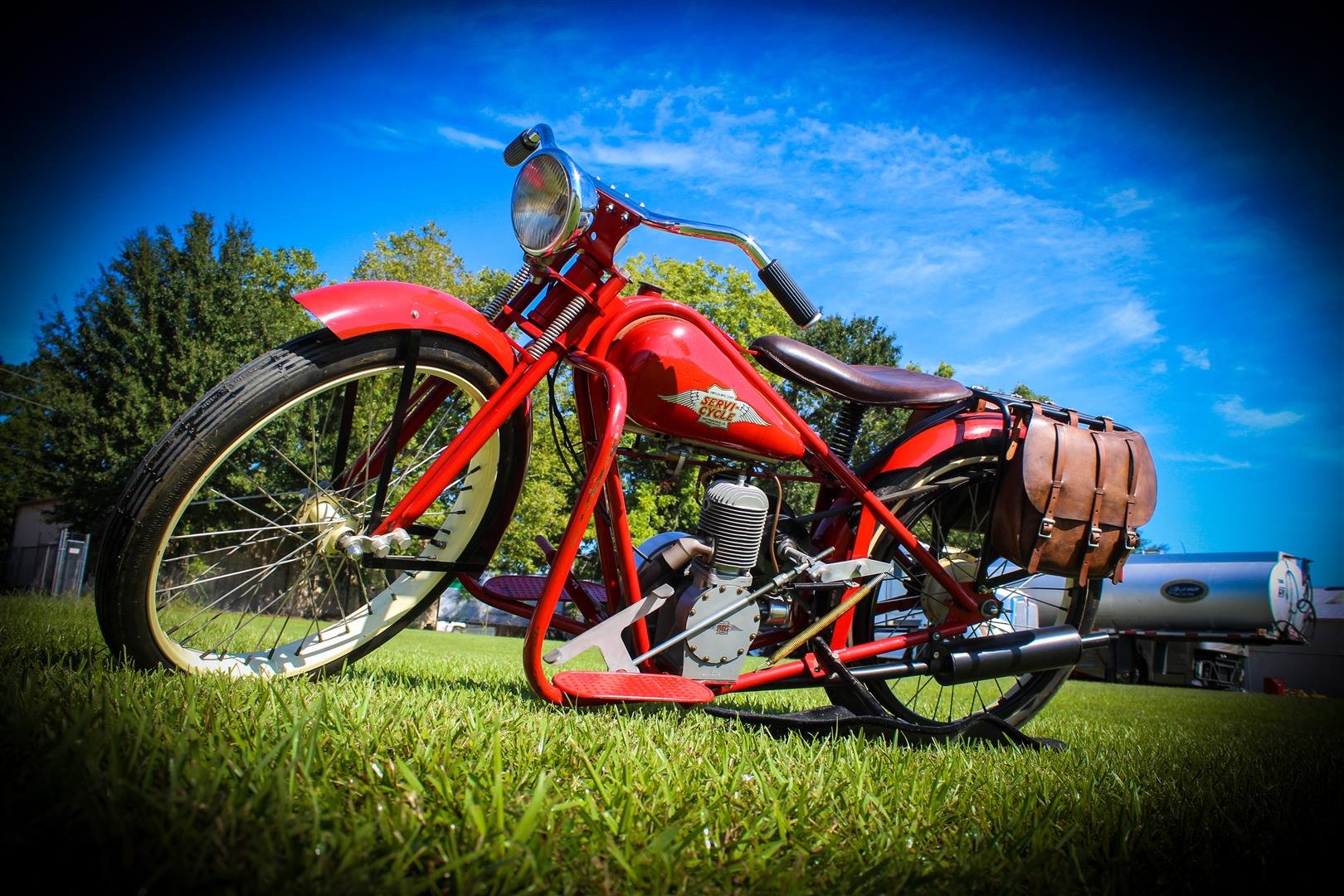 1948 SIMPLEX SERVI-CYCLE